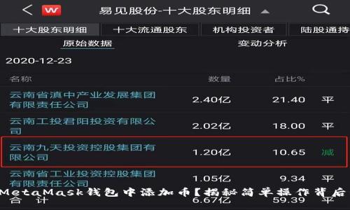 如何在MetaMask钱包中添加币？揭秘简单操作背后的秘密！