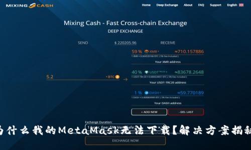 为什么我的MetaMask无法下载？解决方案揭秘！