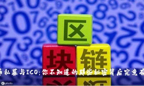区块链币私募与ICO：你不知道的那些秘密背后究竟有何不同？