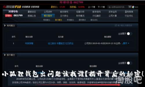 小狐狸钱包出问题该找谁？揭开背后的秘密！