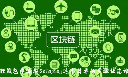   
如何在小狐狸钱包中添加Solana：这个简单的步骤让您畅游DeFi世界