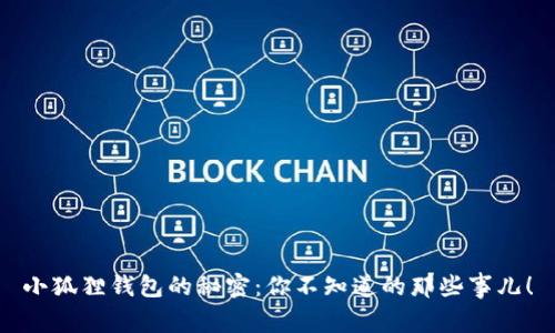 小狐狸钱包的秘密：你不知道的那些事儿！