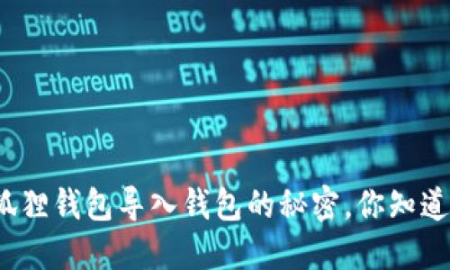 小狐狸钱包导入钱包的秘密，你知道吗？