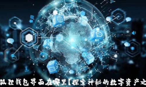 
小狐狸钱包界面在哪里？探索神秘的数字资产之旅