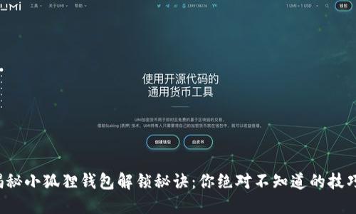 揭秘小狐狸钱包解锁秘诀：你绝对不知道的技巧！