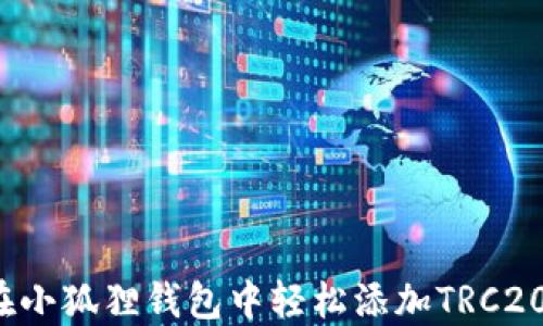 
如何在小狐狸钱包中轻松添加TRC20代币？