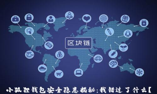 
小狐狸钱包安全隐患揭秘：我错过了什么？