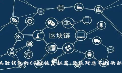 小狐狸钱包的CORE恢复秘籍：你绝对想不到的秘密！