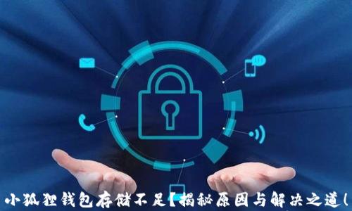 
小狐狸钱包存储不足？揭秘原因与解决之道！