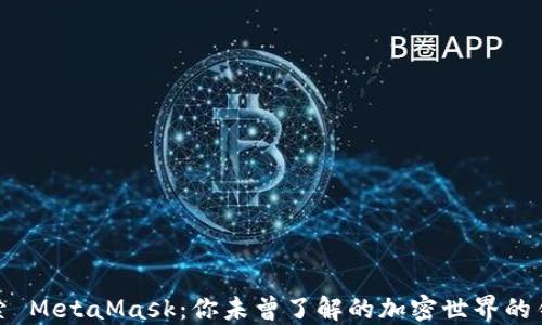 
探索 MetaMask：你未曾了解的加密世界的钥匙