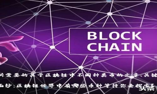 下面是您所需要的关于区块链中不同种类币的文章、关键词和大纲：

揭开神秘面纱：区块链世界中有哪些币种等待你去探索？