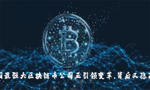 未来已来：中国最强大区块链币公司正引领变革，背后又隐藏着什么秘密？