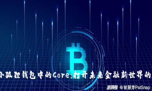 领略小狐狸钱包中的Core：打开未来金融新世界的钥匙？