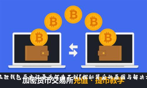 小狐狸钱包历史记录为何查不到？探秘背后的原因与解决方案