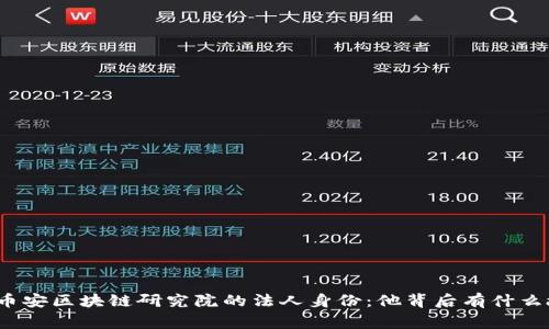 揭秘币安区块链研究院的法人身份：他背后有什么故事？