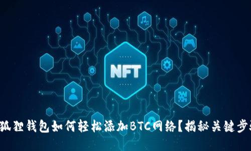 小狐狸钱包如何轻松添加BTC网络？揭秘关键步骤！