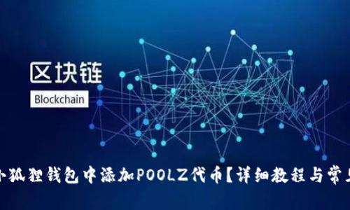 : 如何在小狐狸钱包中添加POOLZ代币？详细教程与常见问题解答