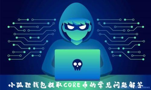 
小狐狸钱包提取CORE币的常见问题解答