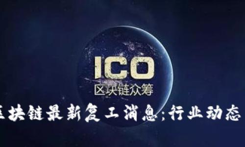 阿里巴巴区块链最新复工消息：行业动态与未来展望