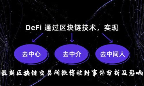 最新区块链交易所微博被封事件分析及影响