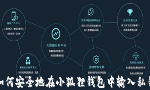 
如何安全地在小狐狸钱包中输入私钥