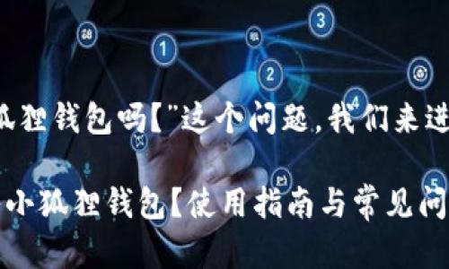 关于“FIL能存在小狐狸钱包吗？”这个问题，我们来进行一个详细的探讨。

### FIL能否存入小狐狸钱包？使用指南与常见问题解答