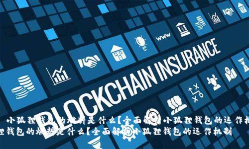 Title: 小狐狸钱包的燃料是什么？全面解析小狐狸钱包的运作机制  
小狐狸钱包的燃料是什么？全面解析小狐狸钱包的运作机制