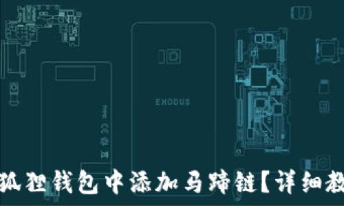   
如何在小狐狸钱包中添加马蹄链？详细教程与解答
