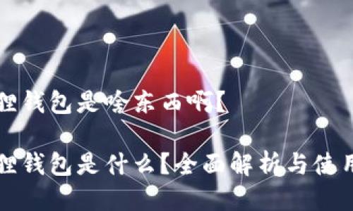 小狐狸钱包是啥东西啊？

小狐狸钱包是什么？全面解析与使用指南