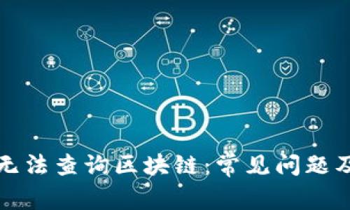 提币地址无法查询区块链：常见问题及解决方案