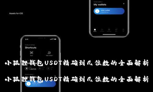 小狐狸钱包USDT精确到几位数的全面解析

小狐狸钱包USDT精确到几位数的全面解析