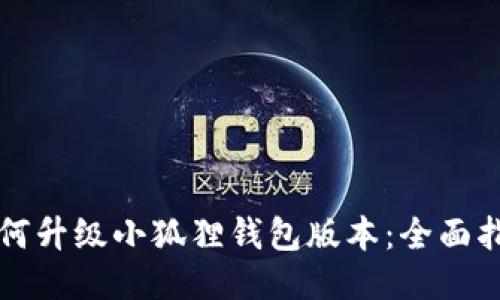 如何升级小狐狸钱包版本：全面指南