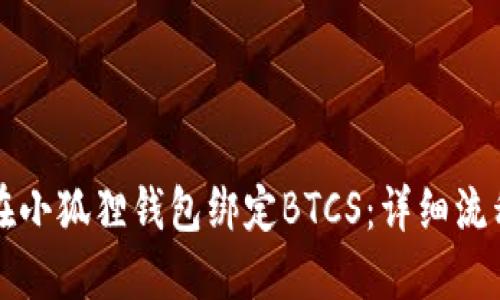 如何在小狐狸钱包绑定BTCS：详细流程指南