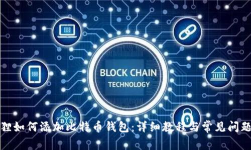 小狐狸如何添加比特币钱包:详细教程与常见问题解答