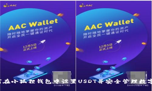  如何在小狐狸钱包中设置USDT并安全管理数字资产