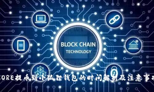 CORE提币到小狐狸钱包的时间解析及注意事项