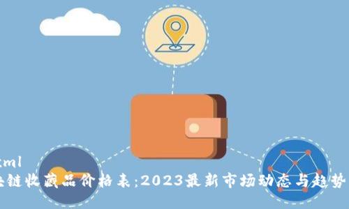 ```xml
区块链收藏品价格表:2023最新市场动态与趋势分析