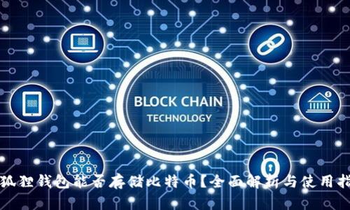 小狐狸钱包能否存储比特币？全面解析与使用指南