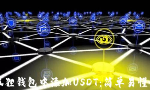 
如何在小狐狸钱包中添加USDT：简单易懂的步骤指南