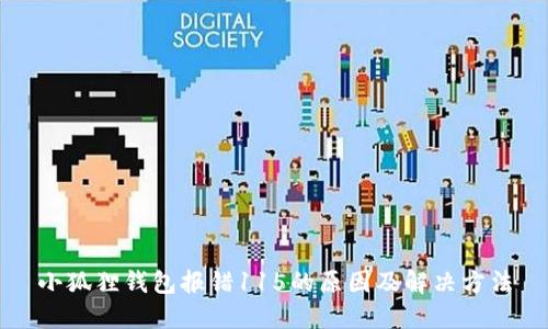 小狐狸钱包报错115的原因及解决方法