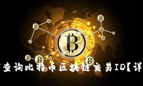 : 如何查询比特币区块链交易ID？详细指南