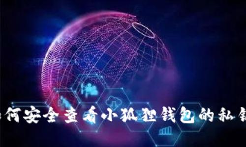 如何安全查看小狐狸钱包的私钥？