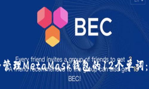 如何安全管理MetaMask钱包的12个单词：完全指南