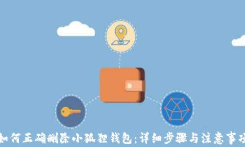 
如何正确删除小狐狸钱包：详细步骤与注意事项