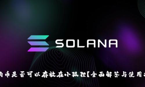 狗狗币是否可以存放在小狐狸？全面解答与使用指南